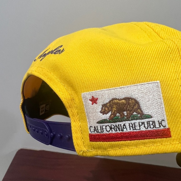 New Era, 9Fifty, Snapback Hat, Los Angeles Lakers - Picture 4 of 13